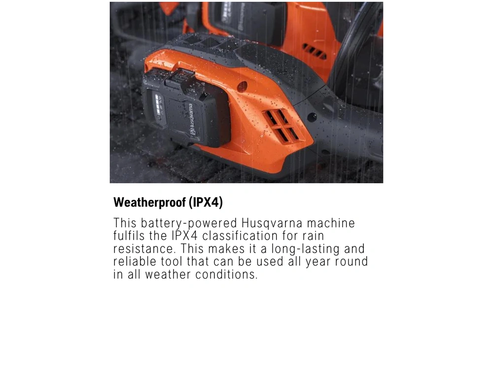 2024 Husqvarna 525ilst alt