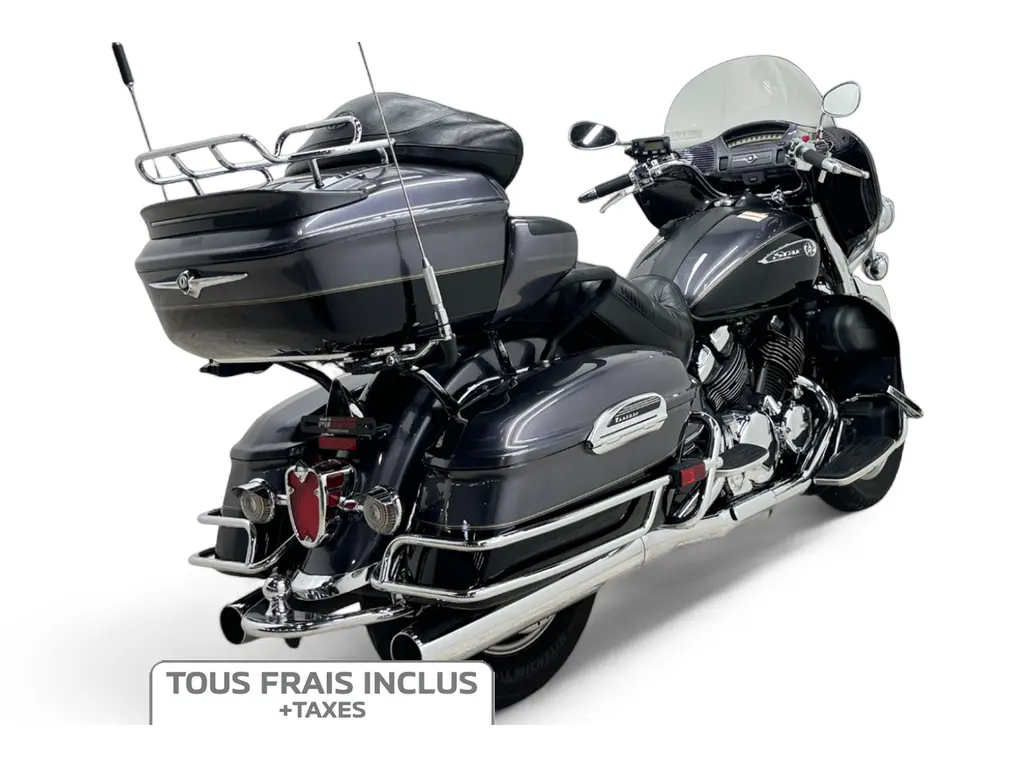 2015 Yamaha Royal Star Venture S - Frais inclus+Taxes