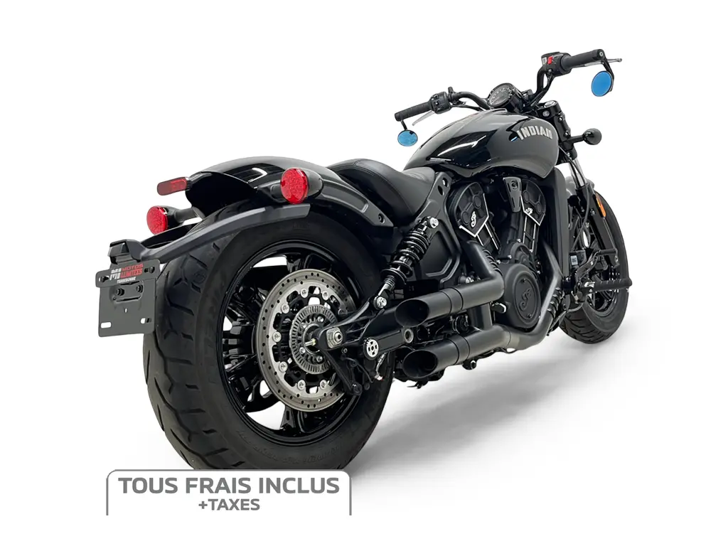 2024 Indian Motorcycles Scout Bobber Sixty ABS - Frais inclus+Taxes