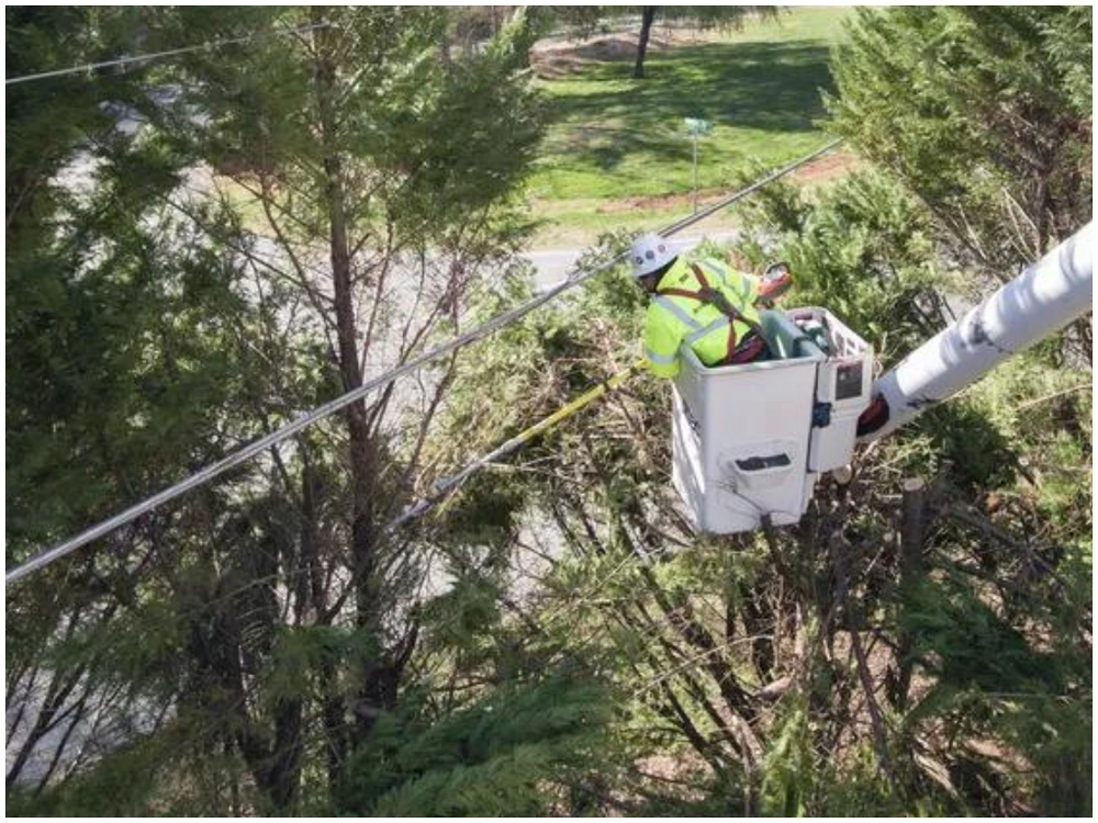 2021 Husqvarna 525ideps Madsaw alt