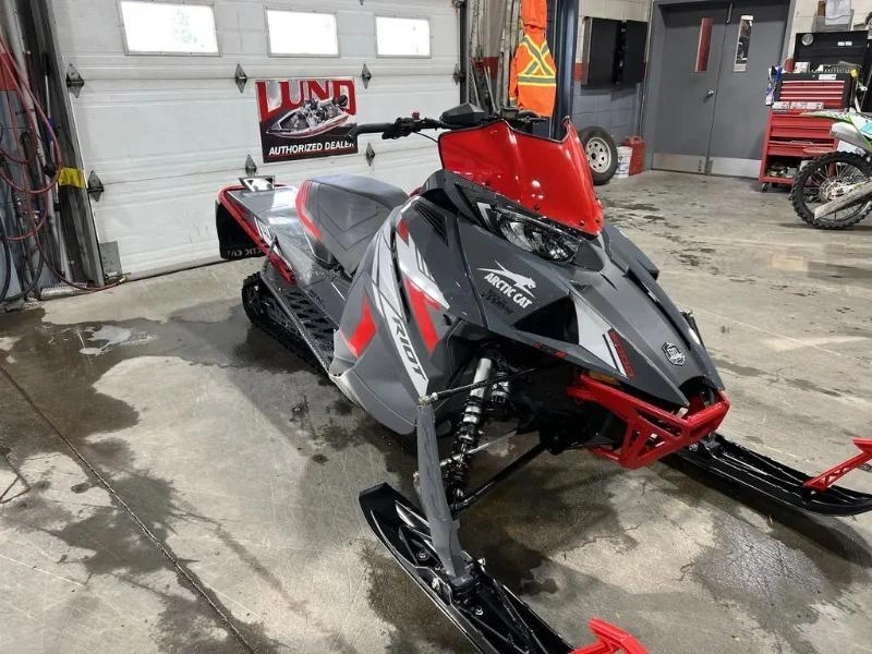 2022 Arctic Cat Riot 8000 Atac Es alt