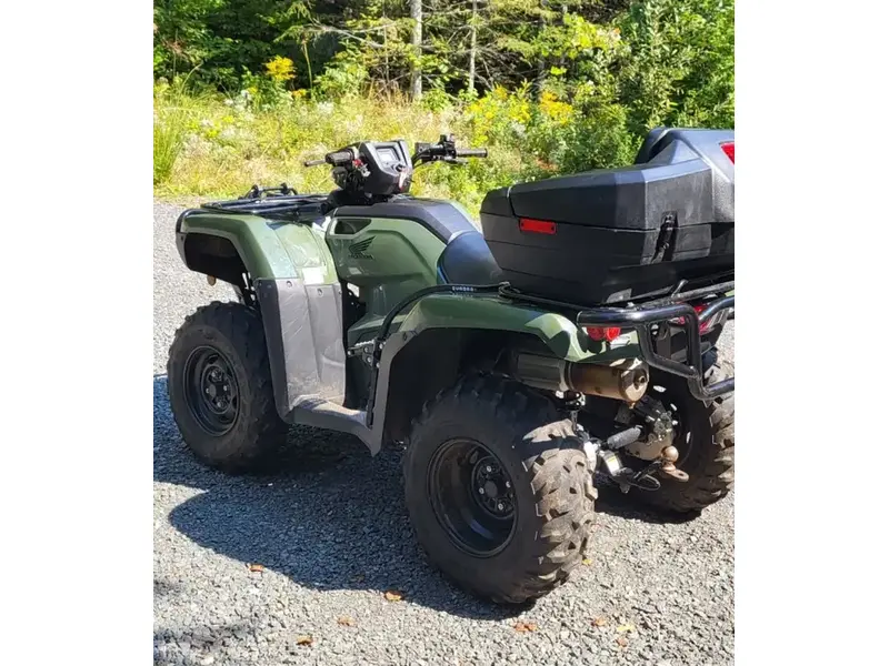 2019 Honda FOREMAN 500 ( MANUEL )