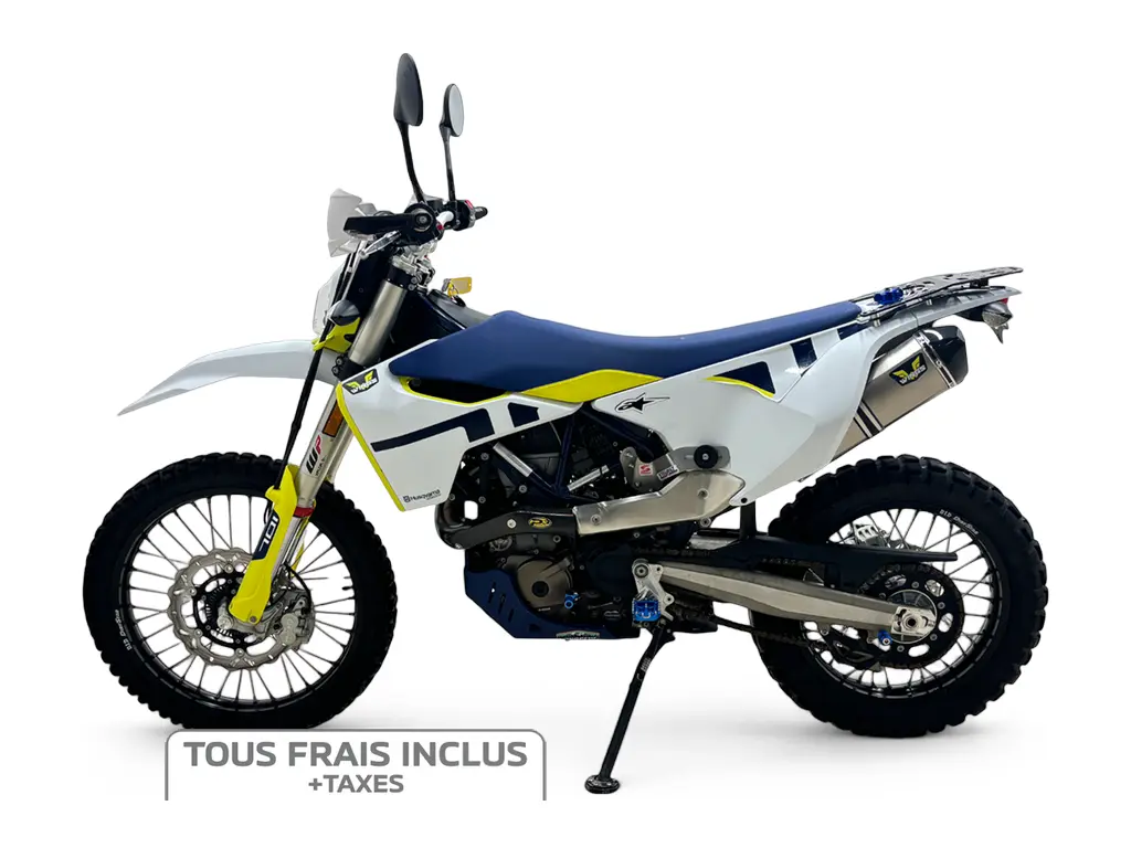 2020 Husqvarna 701 Enduro - Frais inclus+Taxes