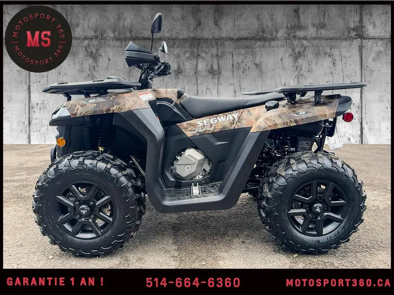 2024 SEGWAY SNARLER  AT5 S EPS PREMIUM CAMO