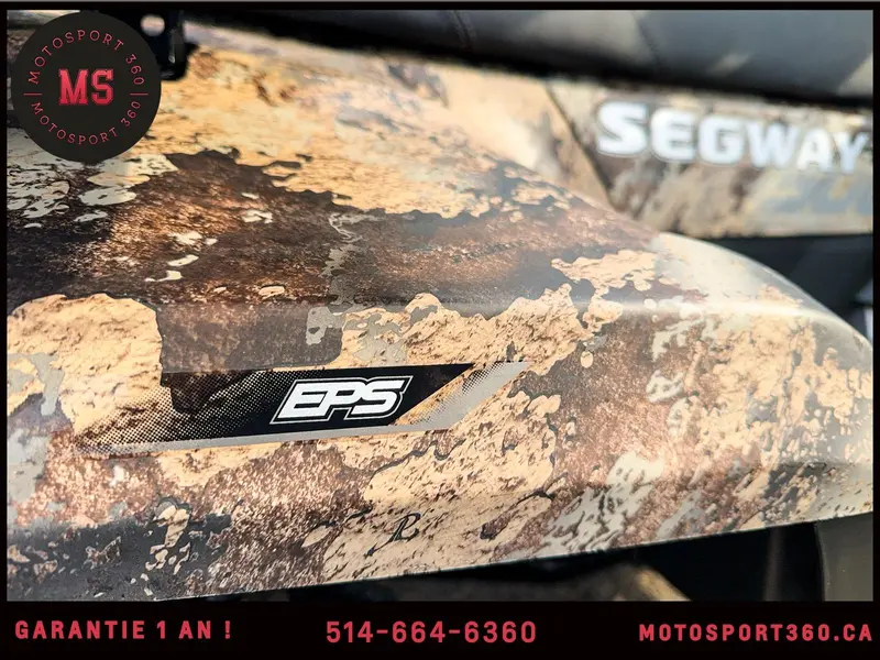 2024 SEGWAY SNARLER AT5L EPS PREMIUM CAMO VRAI 2 PLACES !