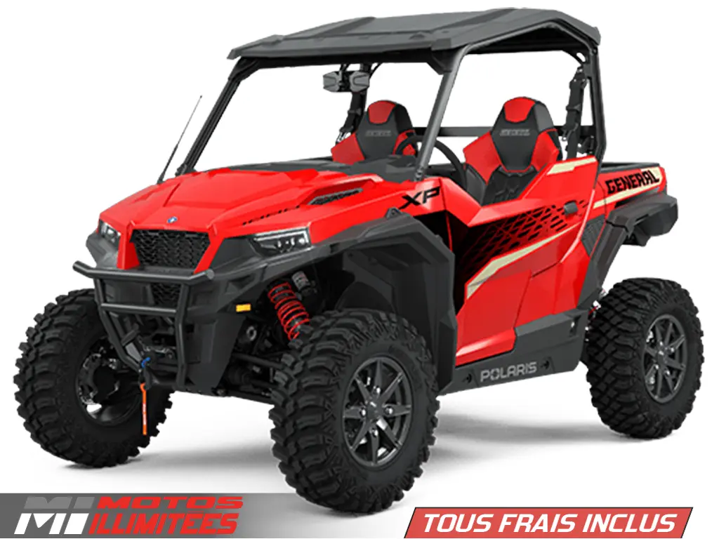 2025 Polaris General XP 1000 Premium Frais inclus+Taxes