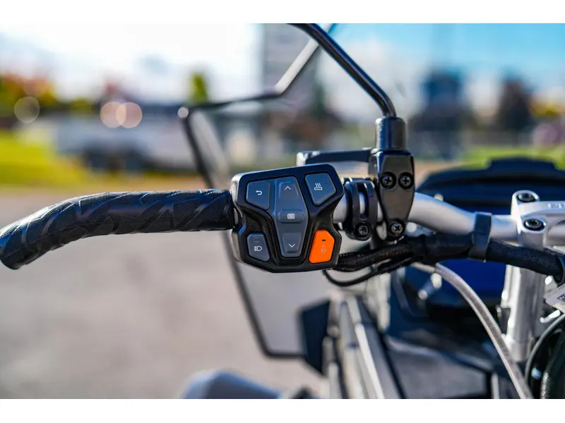 2025 Polaris 650 TITAN ADVENTURE 155 1.8"