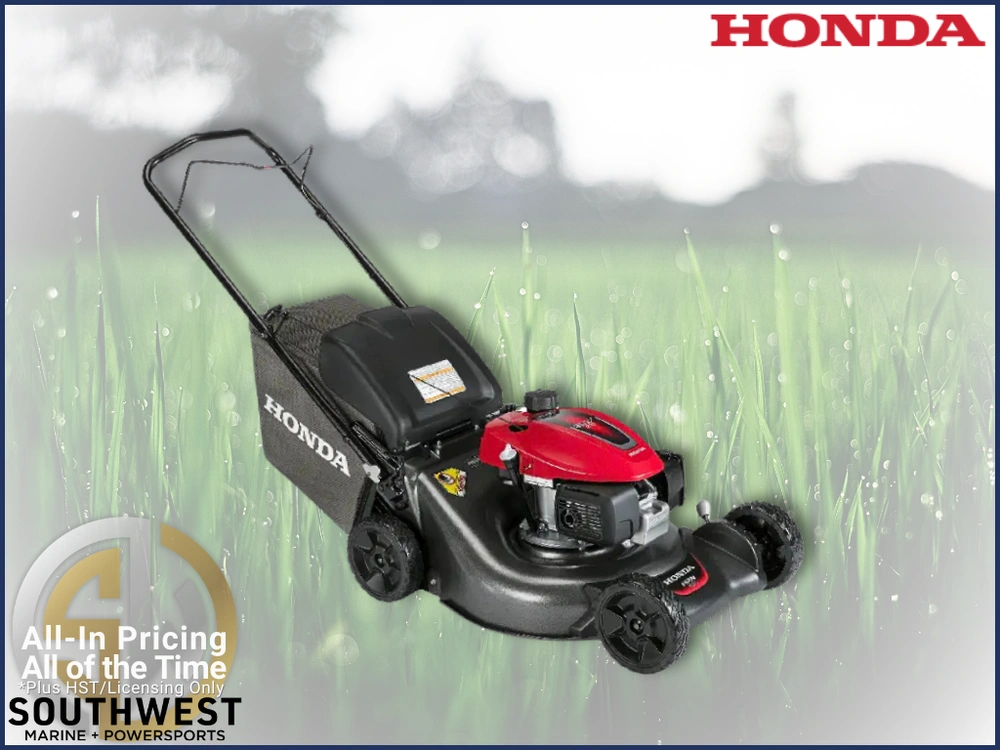 2023 Honda Hrn Microcut™ Rear-bag Hrn216pkc Big Savings !!! alt