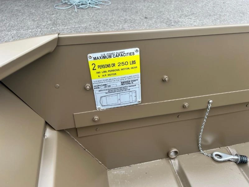 2025 Smoker-craft Inc Jon 1232 Ts alt
