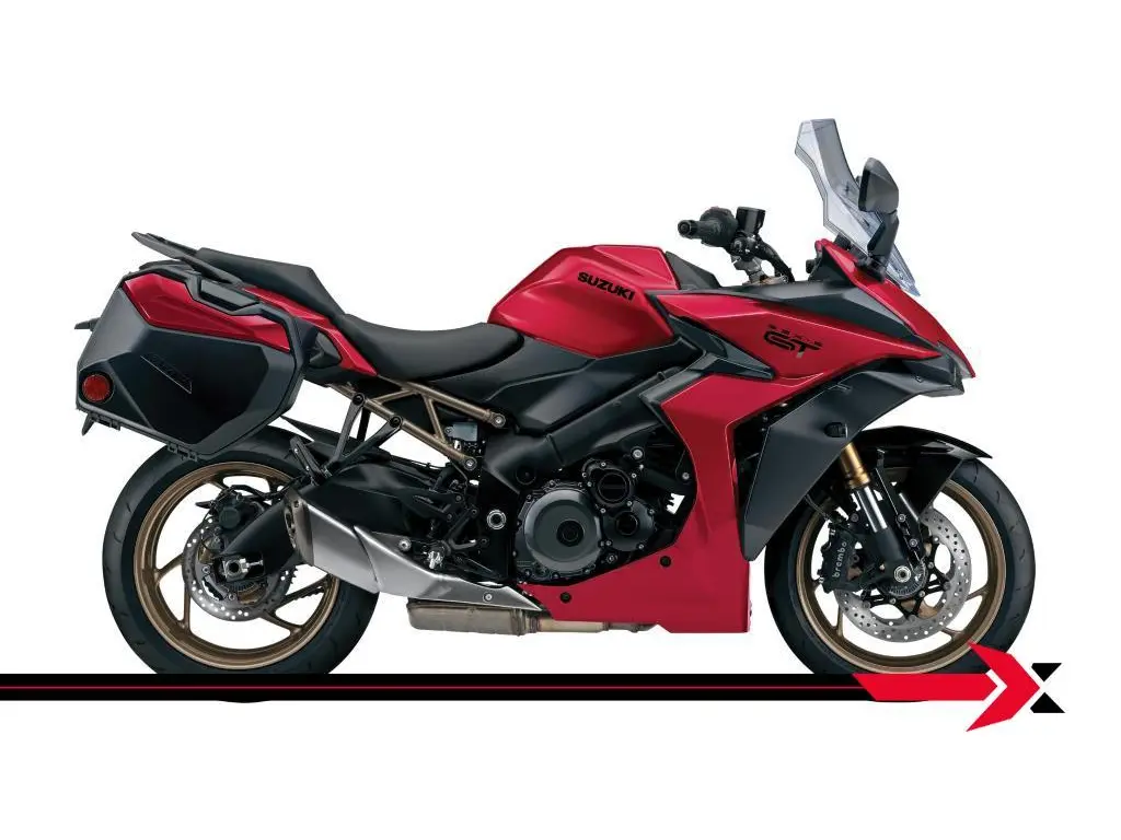 2025 Suzuki GSX-S1000GT+