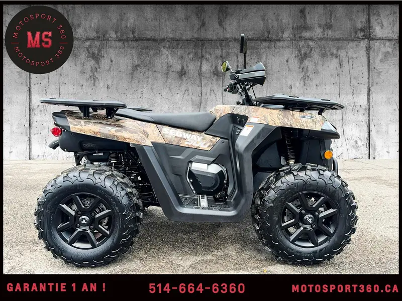 2024 SEGWAY SNARLER AT5 S EPS PREMIUM CAMO