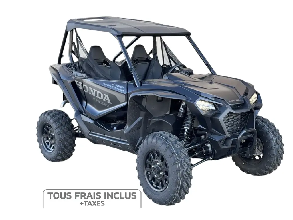 2024 Honda Talon Frais inclus+Taxes