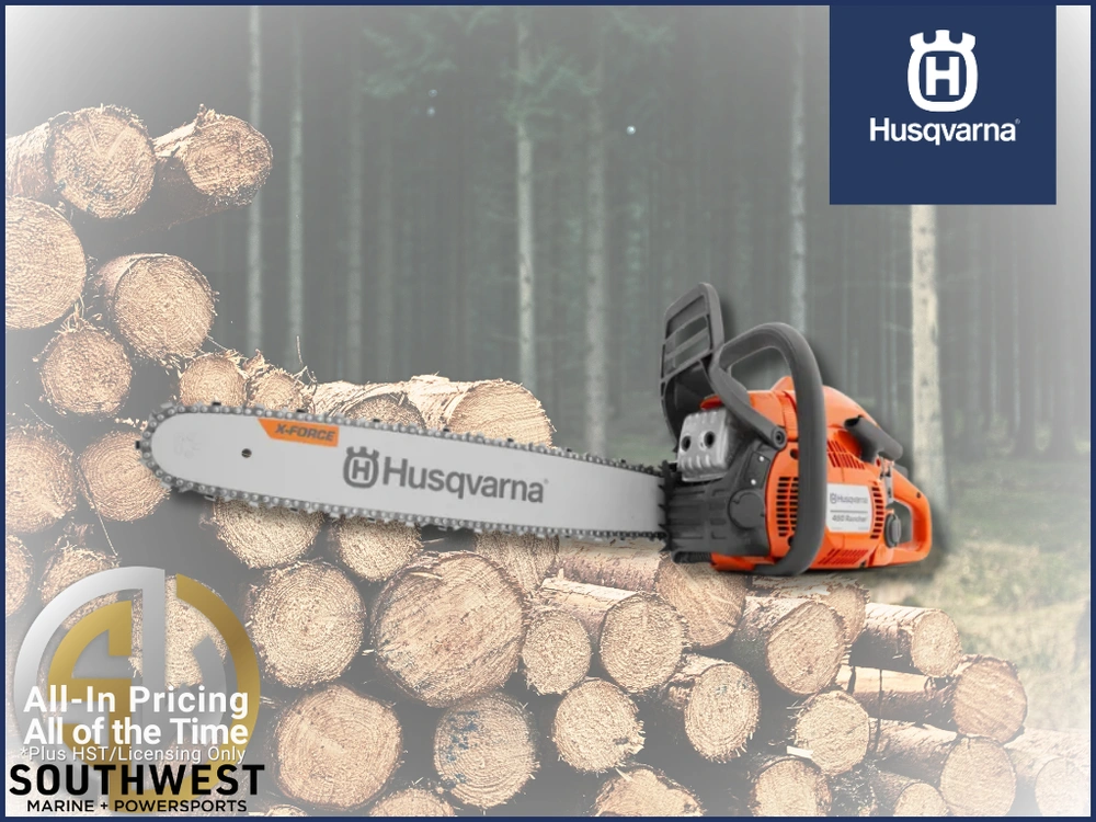 2022 Husqvarna 450 Rancher 18" alt