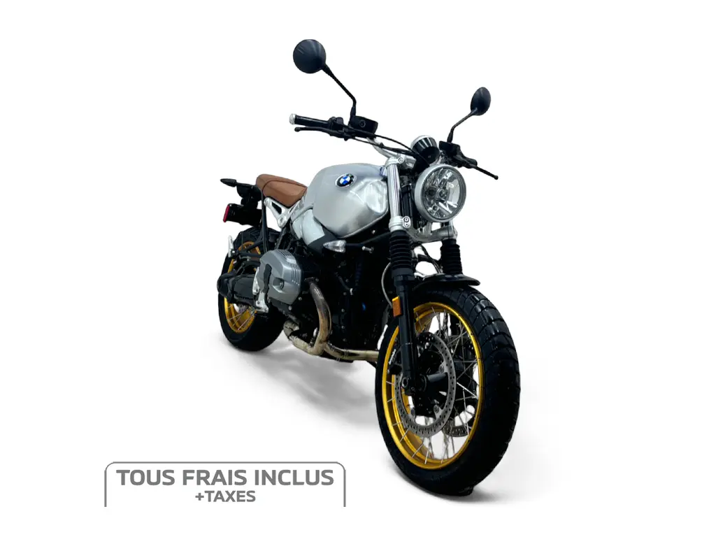 2020 BMW R nineT Scrambler ABS Frais inclus+Taxes