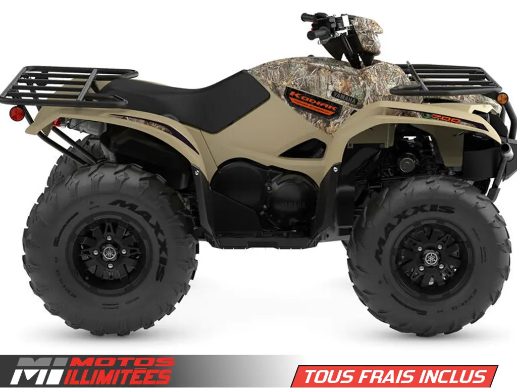 2025 Yamaha Kodiak 700 DAE Frais inclus+Taxes