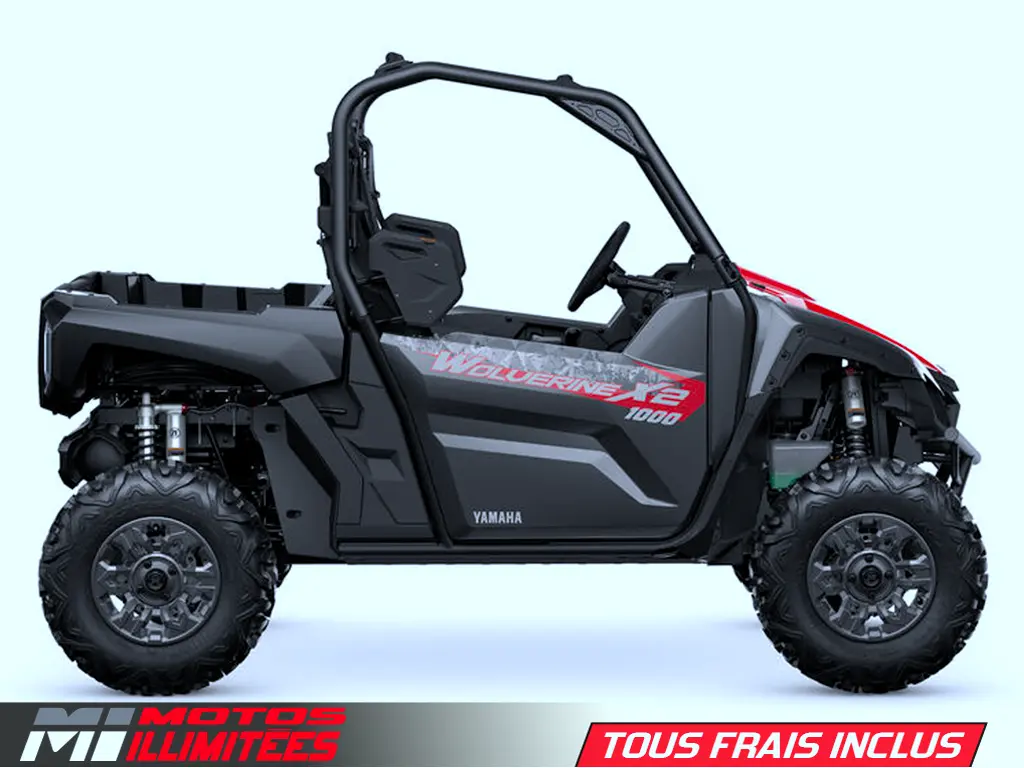 2025 Yamaha Wolverine X2 1000 R-Spec Frais inclus+Taxes