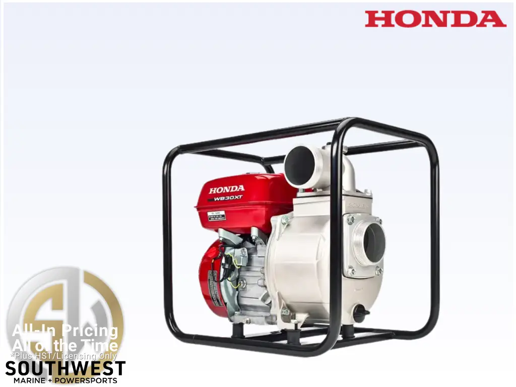 2023 Honda Trash Pump 3" WT30XK4C