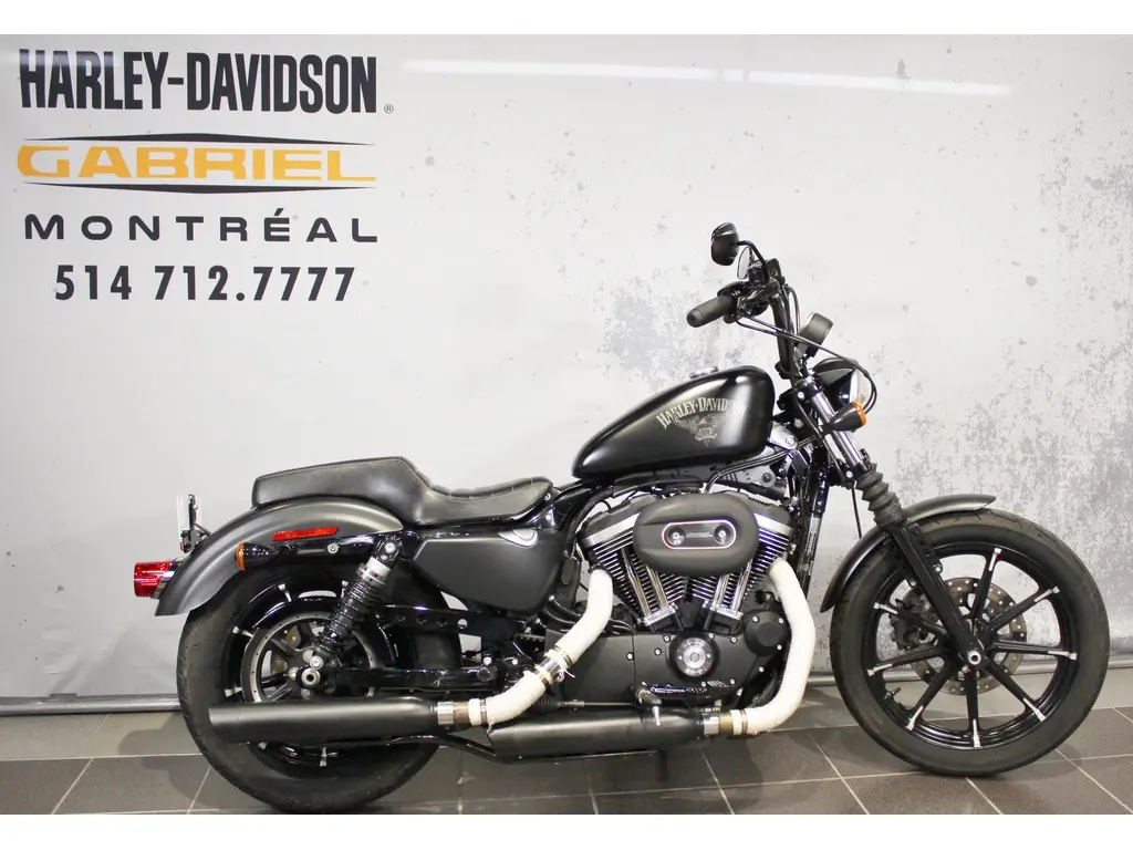 2018 Harley-Davidson XL883N Iron - Sportster