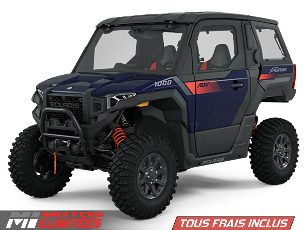 2025 Polaris Xpedition ADV Northstar Frais inclus+Taxes