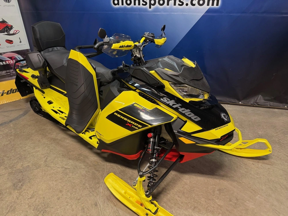 Ski-doo Renegade Xr-s 850 Xrs 2021 alt
