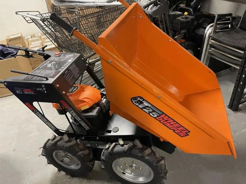 Ducar Brouette Motor T25 2024 alt