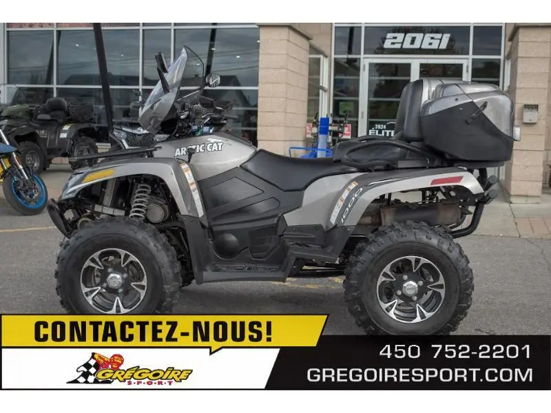 2013 Arctic Cat TRV 1000 Limited