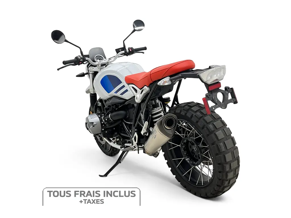 2018 BMW R nineT Urban GS ABS - Frais inclus+Taxes