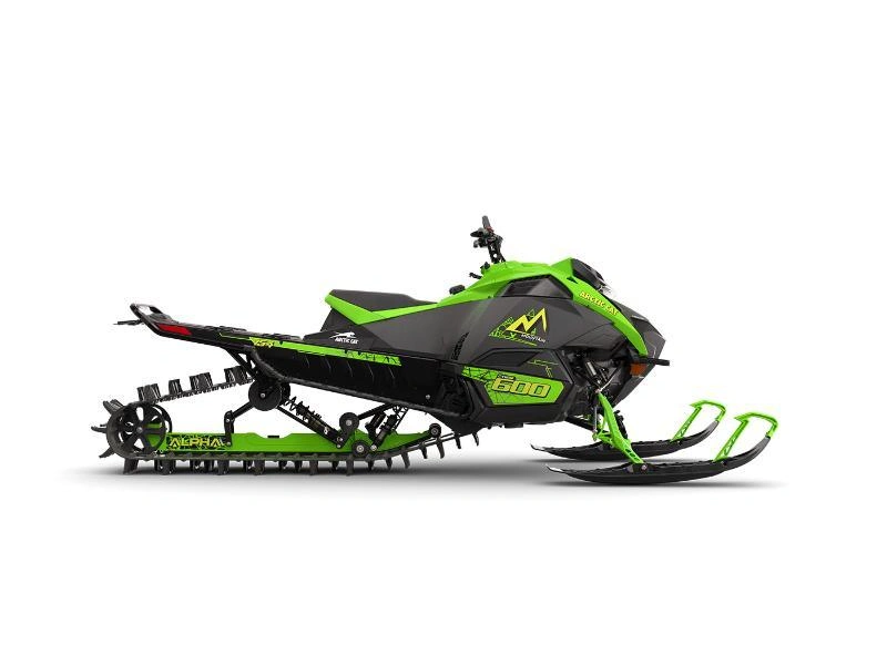 2025 Arctic Cat M 600 Sno Pro Es 154 3.0 alt