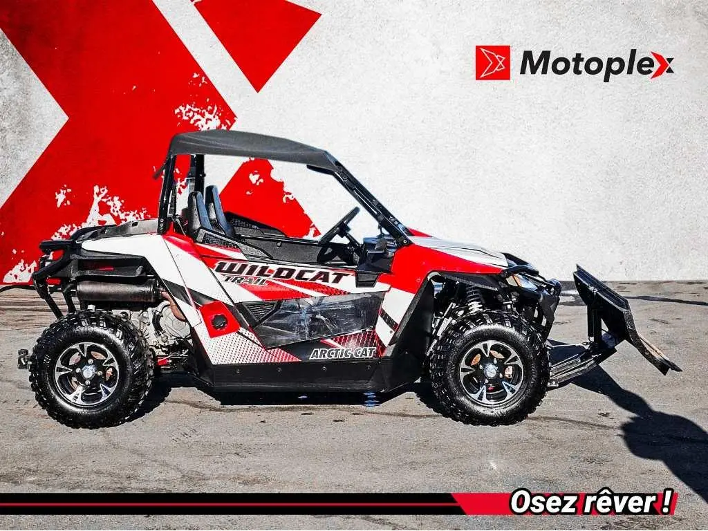 2015 Arctic Cat Wildcat 700 trail