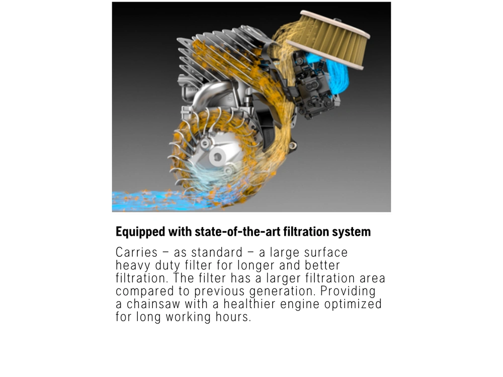 2022 Husqvarna 585 24" alt