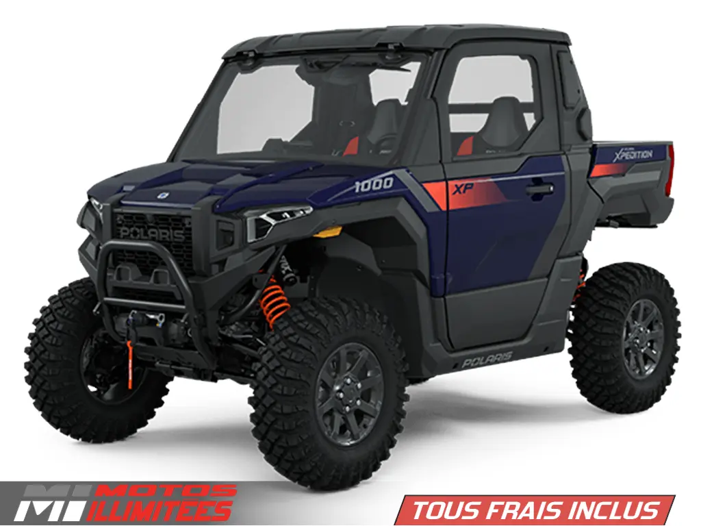 2025 Polaris Xpedition XP Northstar Frais inclus+Taxes