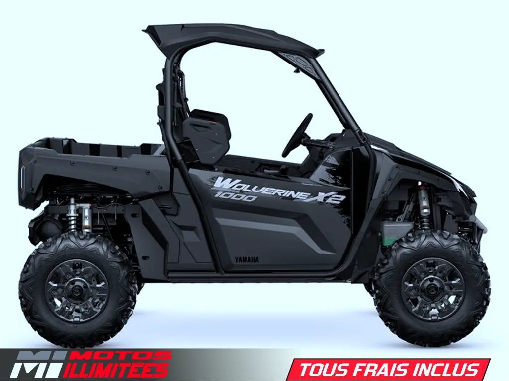 2025 Yamaha Wolverine X2 1000 SE Frais inclus+Taxes