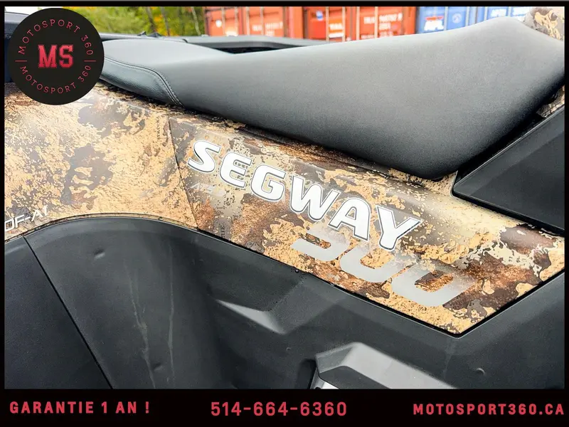 2024 SEGWAY SNARLER  AT5 S EPS PREMIUM CAMO