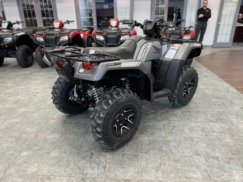 2025 Honda Rubicon Deluxe