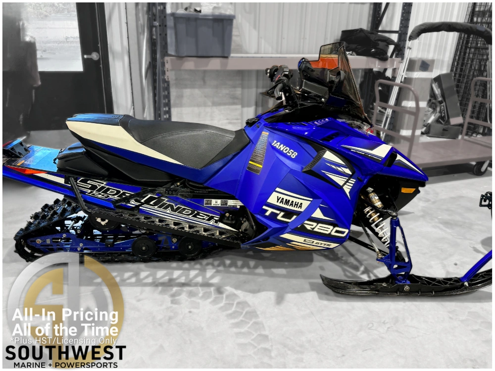 2017 Yamaha Rtx Le alt