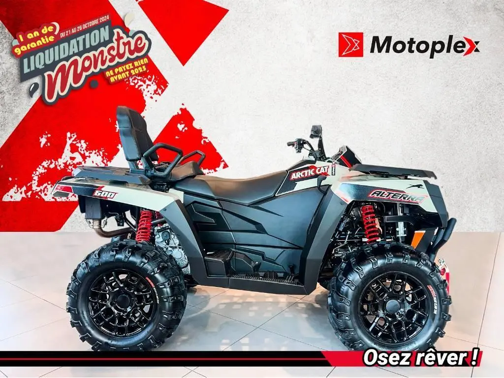 Arctic Cat Alterra 600 TRV EPS LTD 2023