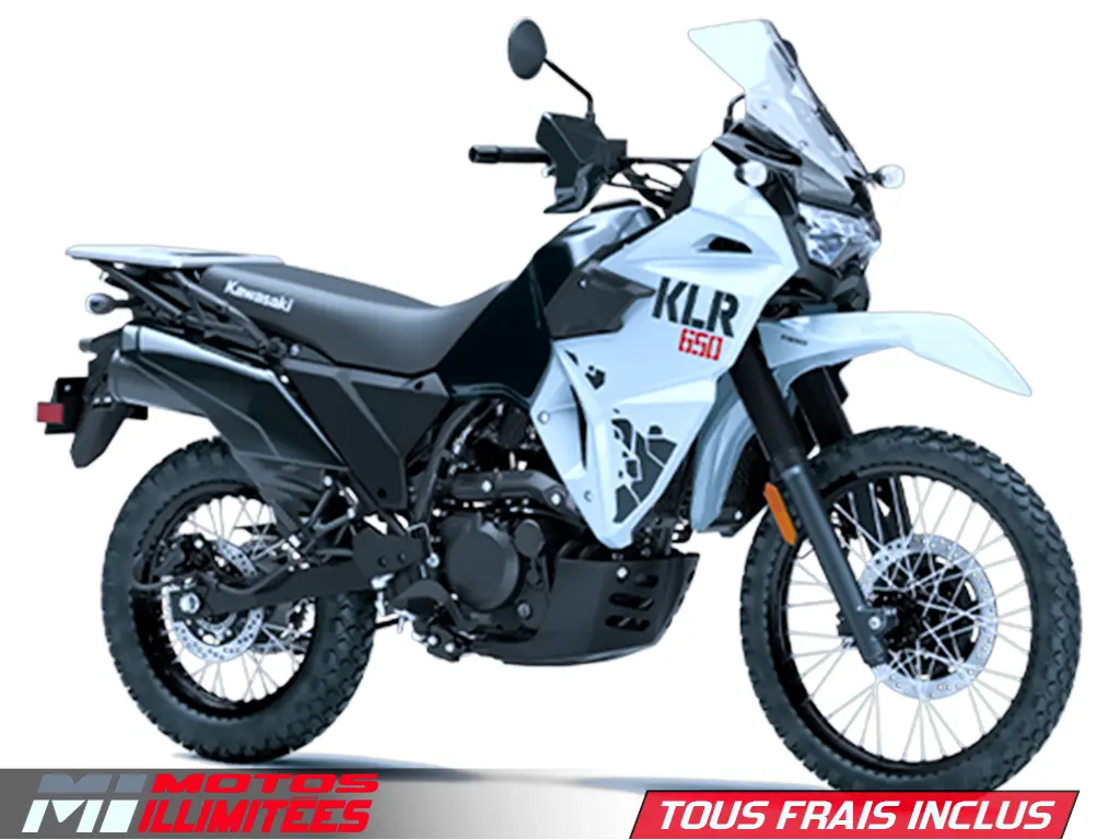 2025 Kawasaki KLR650 Frais inclus+Taxes