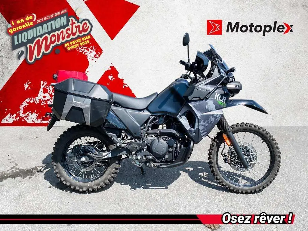 2023 Kawasaki KLR 650 Adventure *386 KM*