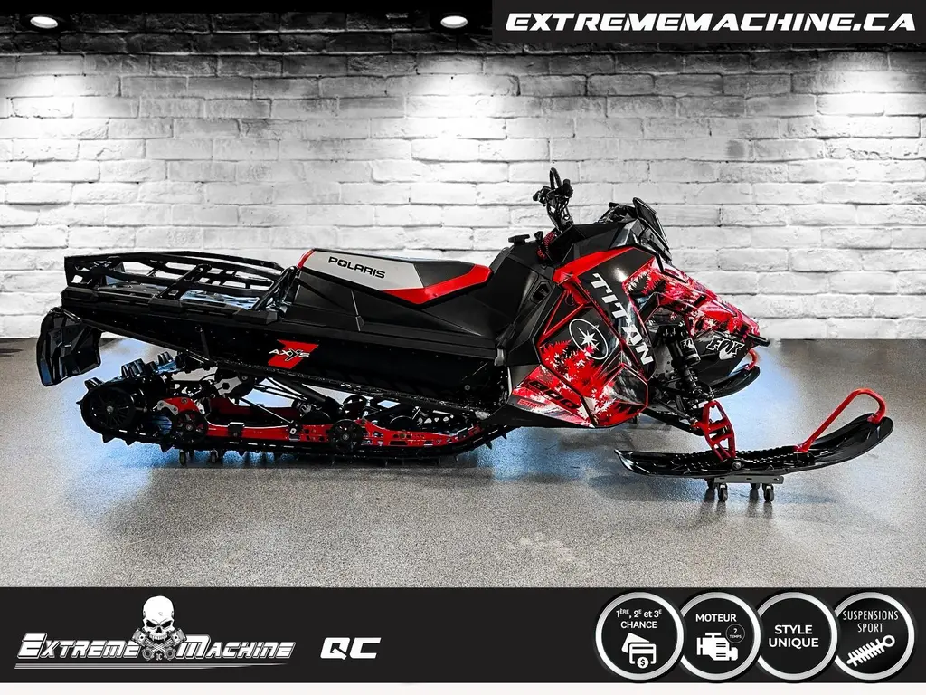 2019 Polaris 800 TITAN® XC® 155 TRÈS PROPRE!!!