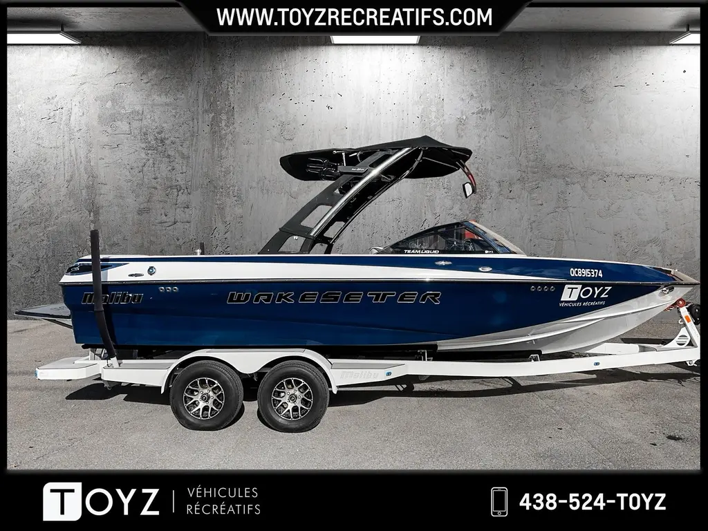 2012 MALIBU WAKESETTER LSV 23 PIEDS