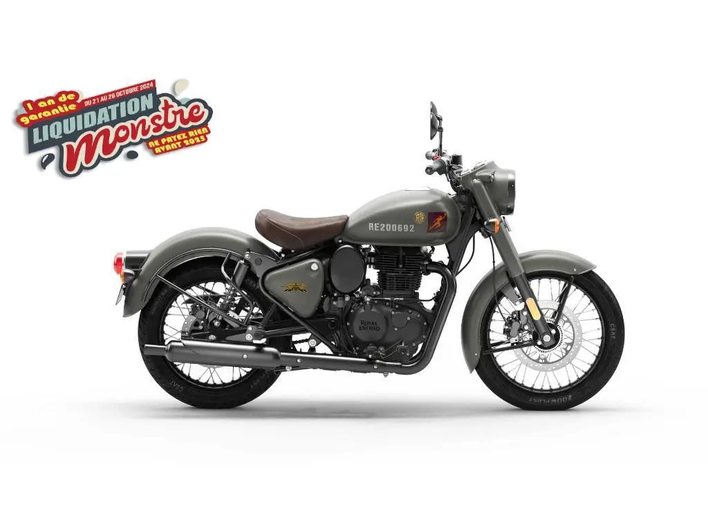 Royal Enfield Classic 350 Signals 2024