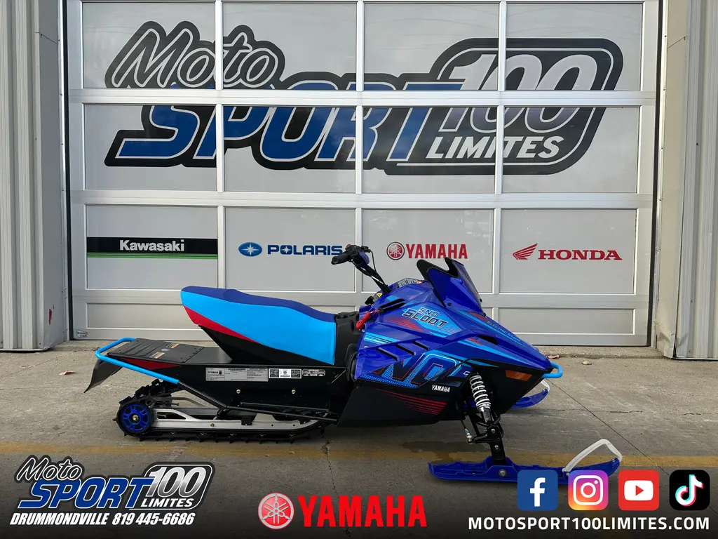 Yamaha SNOSCOOT ES  2025