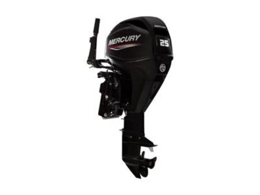 2025 Mercury FourStroke 25 EXLPT 