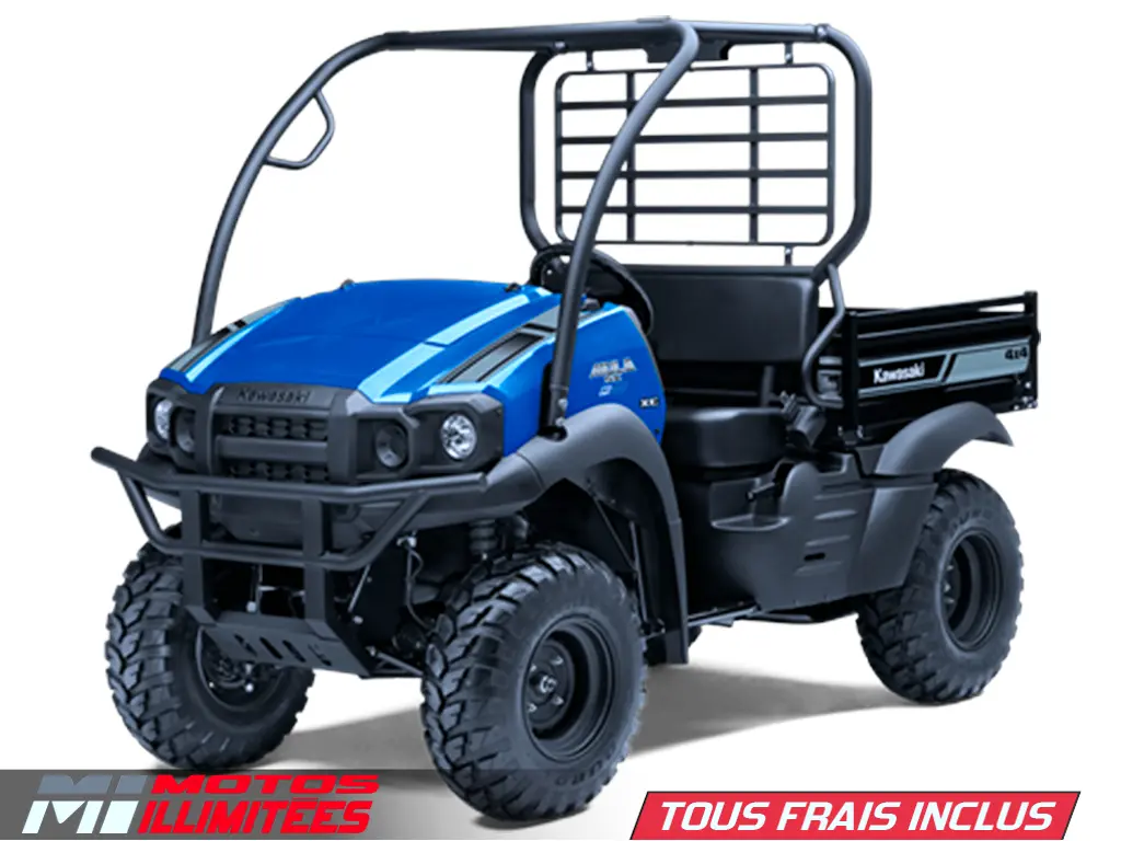 2025 Kawasaki MULE SX 4x4 XC Frais inclus+Taxes