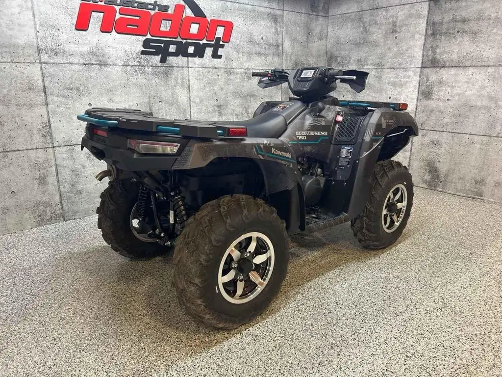 Kawasaki BRUTE FORCE 750 4x4i EPS LE   (PLUS PROMO DE PROMO BNC $500 tx inc. vet/acc*) 2024