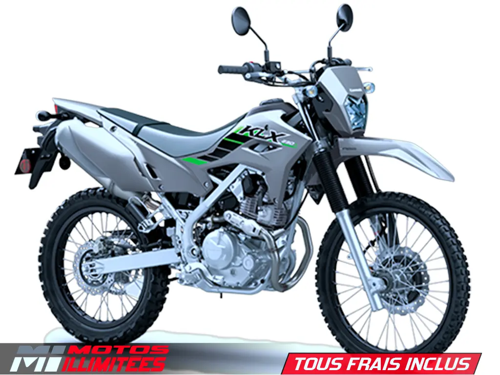 2025 Kawasaki KLX230 Frais inclus+Taxes