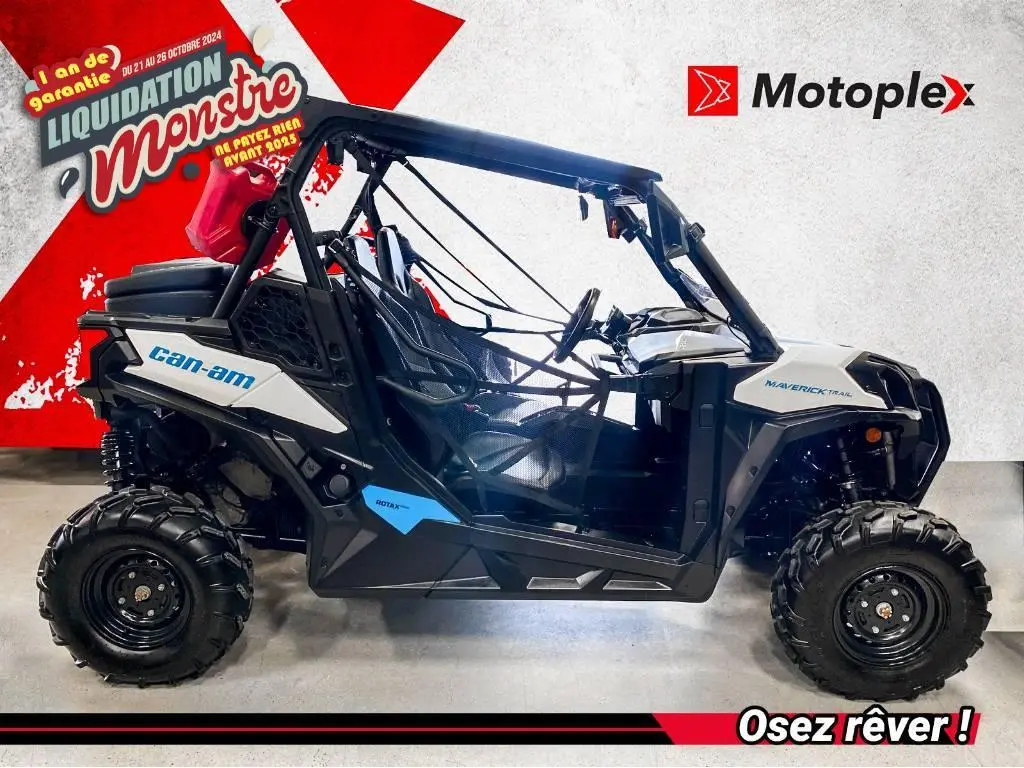 2019 Can-Am maverick trail 800