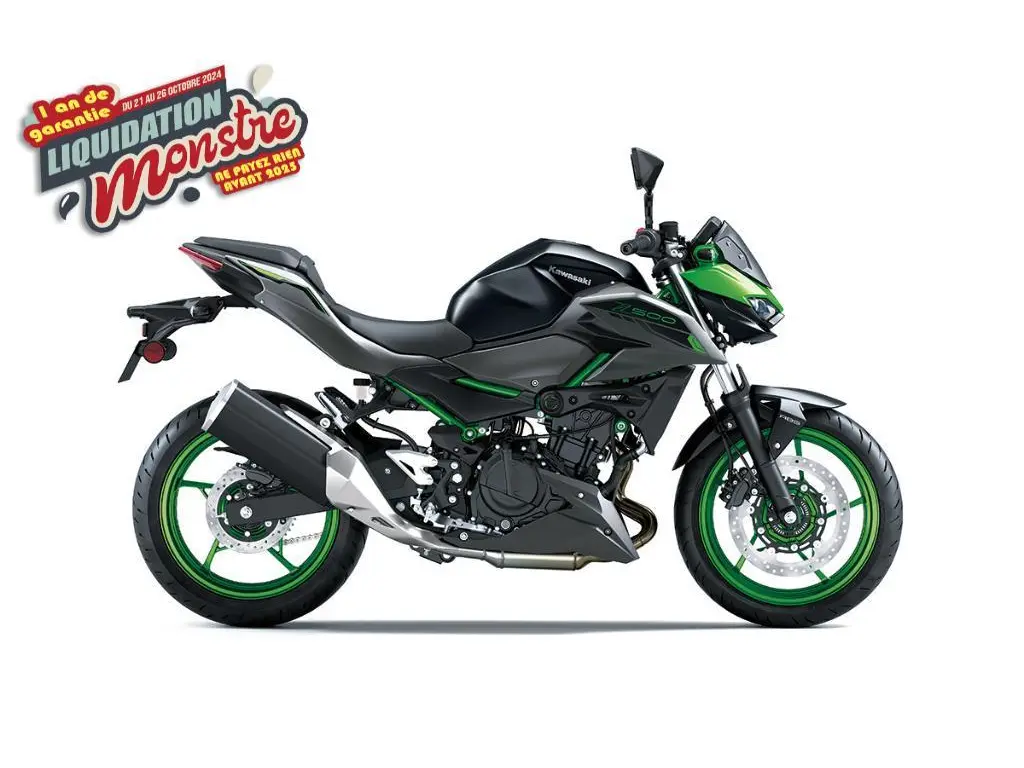 2024 Kawasaki Z500 SE