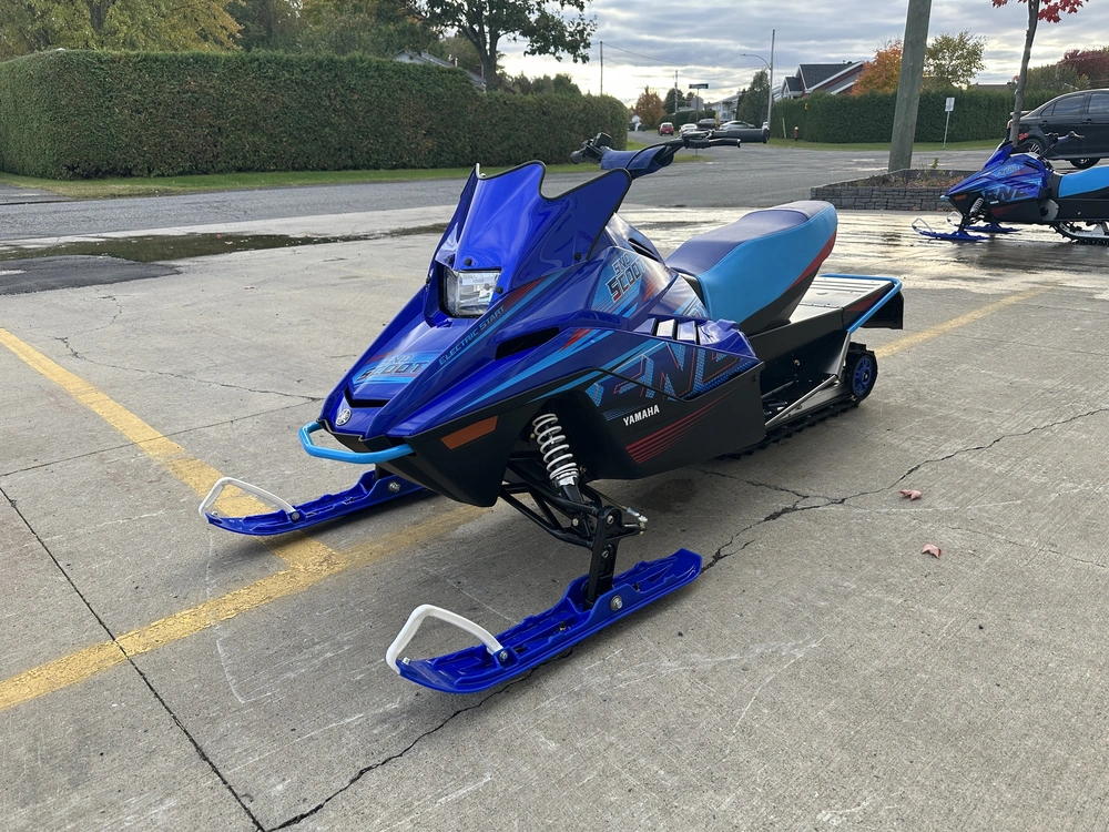 Yamaha Snoscoot Es 2025 alt