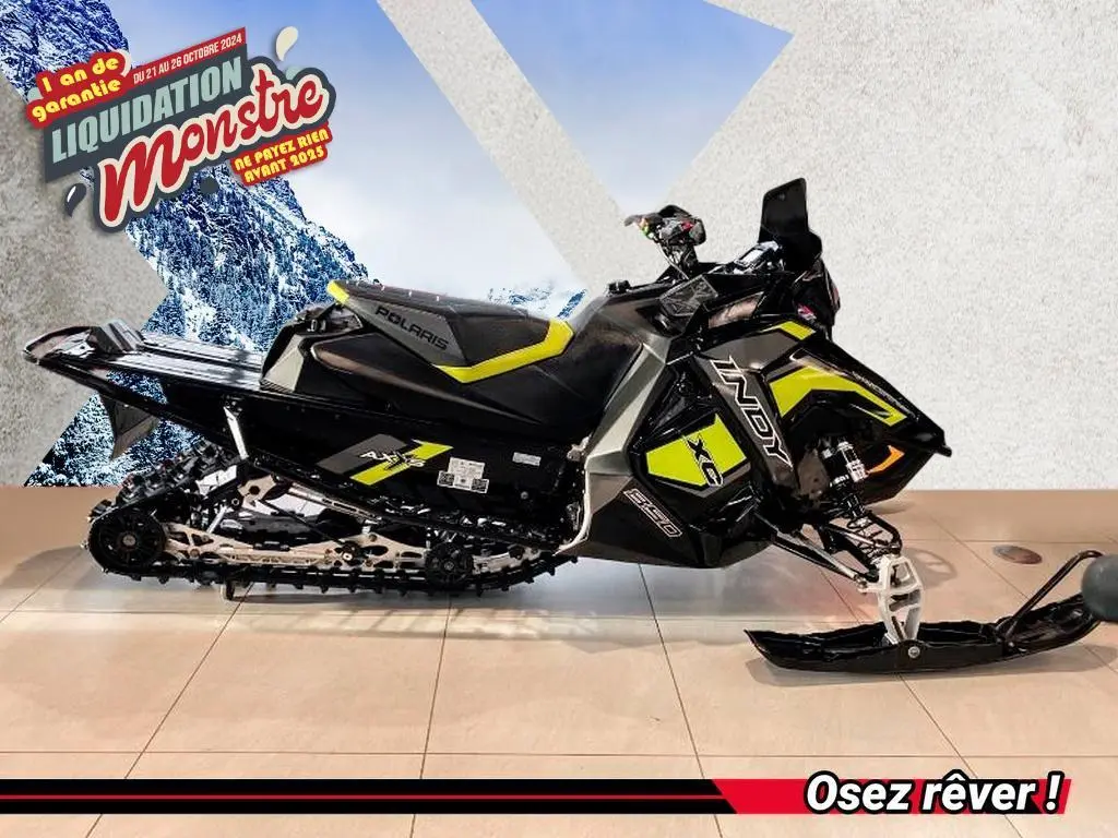 2019 Polaris INDY 850 XC 129